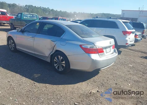 2013 Honda Accord Lx from USA, damaged, VIN 1HGCR2F30DA051113